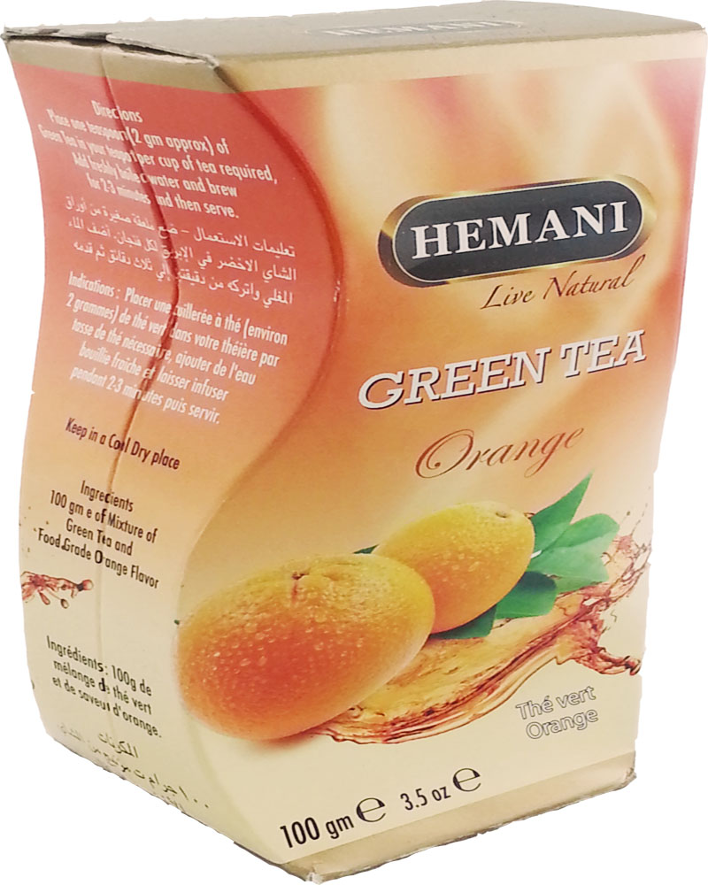 Green Tea Orange - Click Image to Close